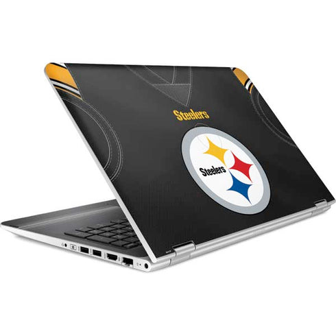 NFL Pittsburgh Steelers Team Jersey HP Pavilion Skin